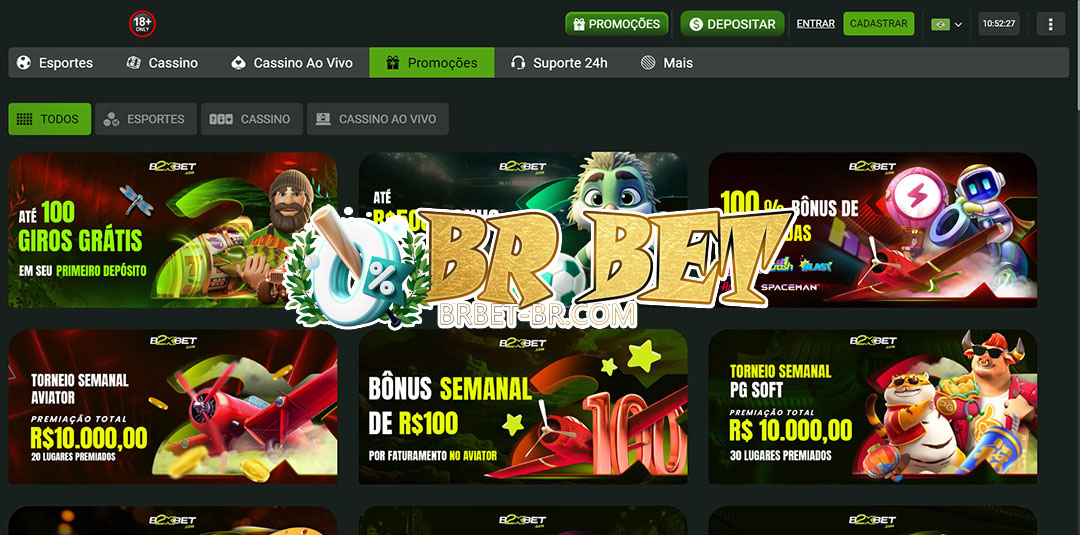 br bet Bônus