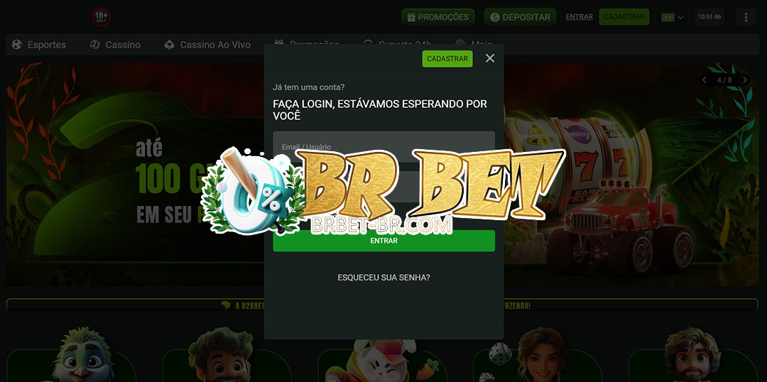 br bet login