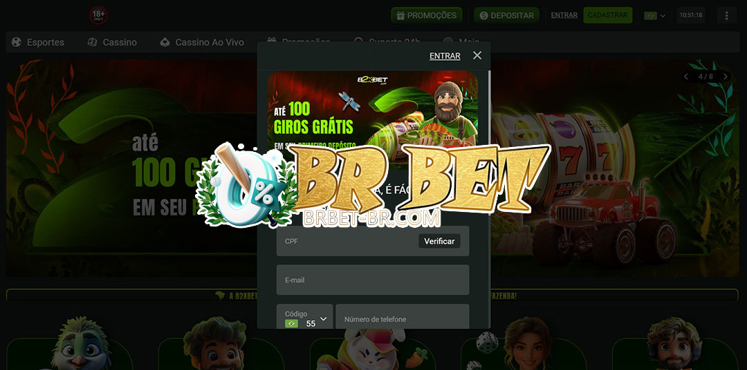 br bet registrar